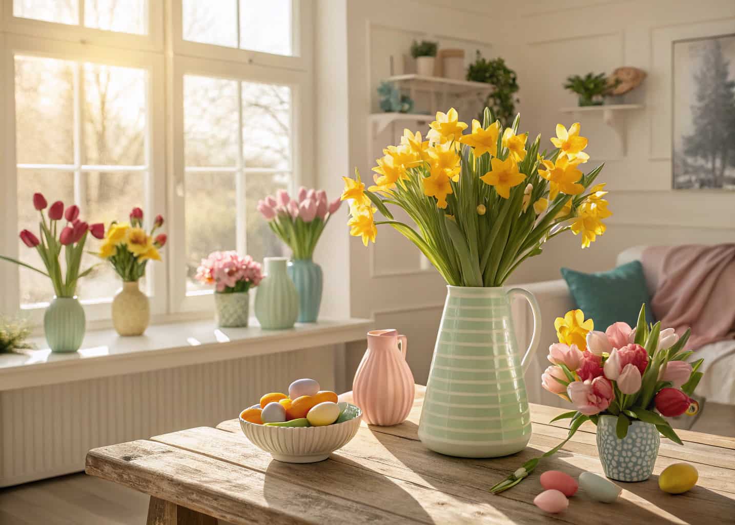 Easter Floral Arrangements