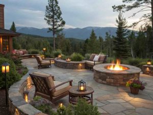 Outdoor Fire Pit