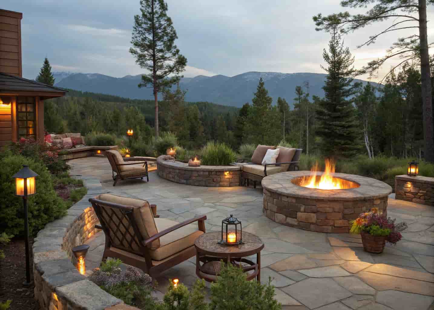 Outdoor Fire Pit