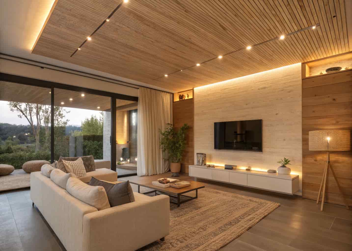 Plywood Ceiling Ideas