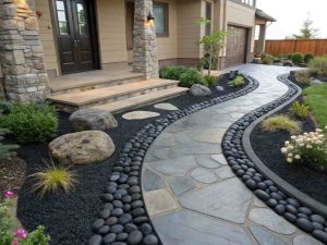Black River Rock Landscaping
