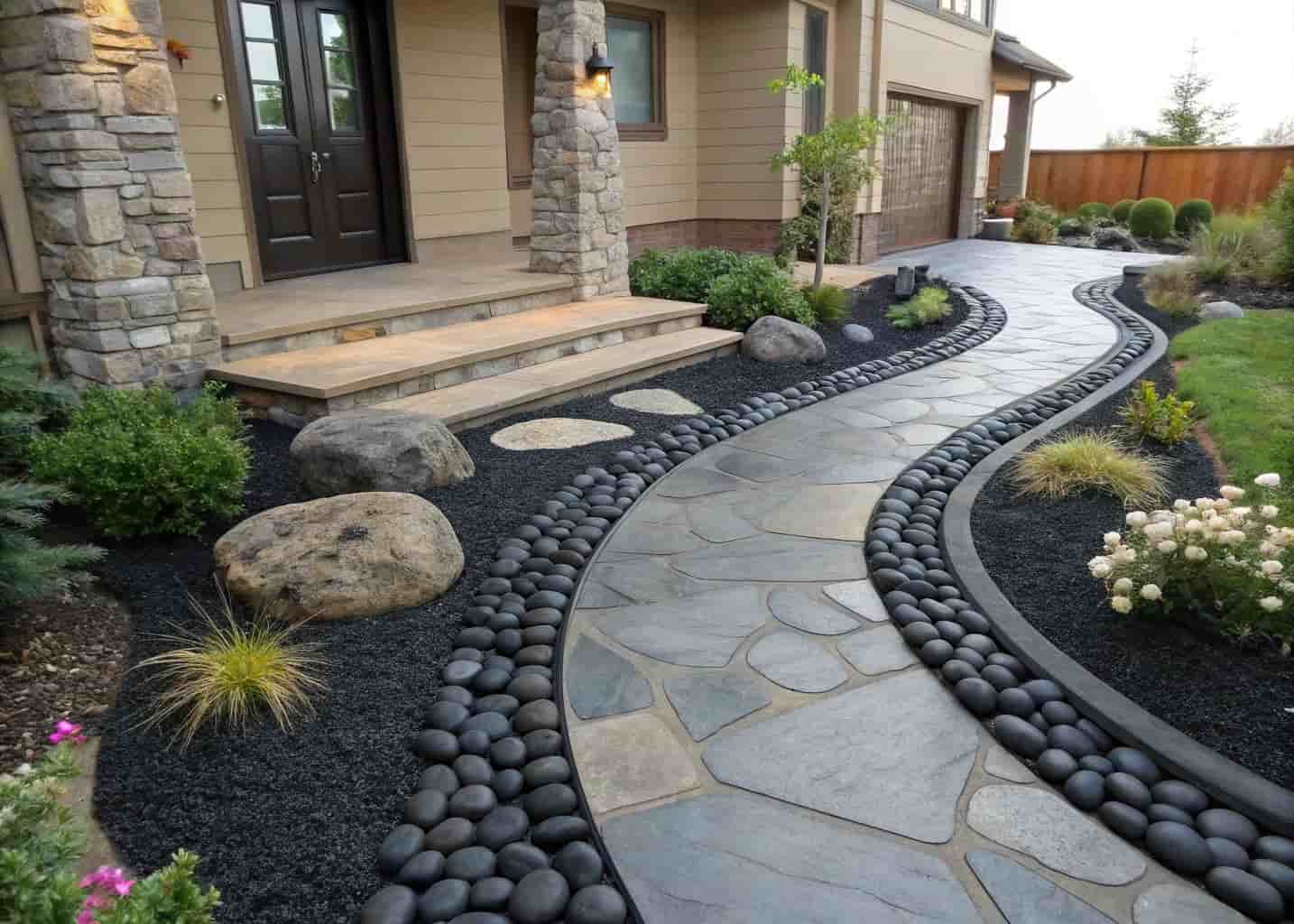 Black River Rock Landscaping
