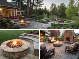 Backyard Fire Pit Ideas