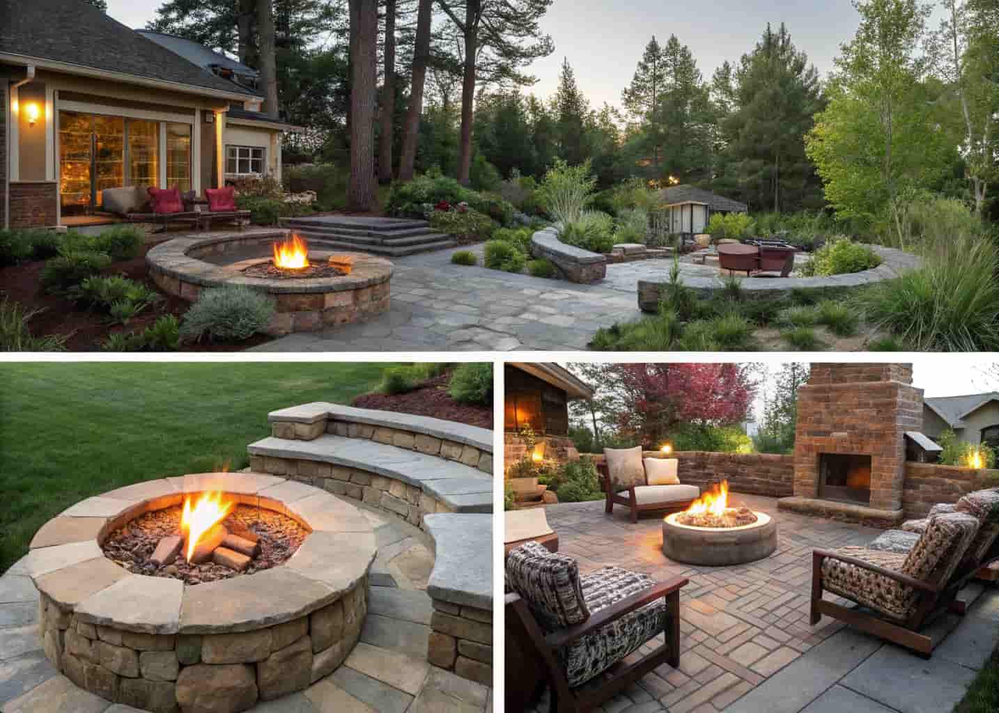 Backyard Fire Pit Ideas