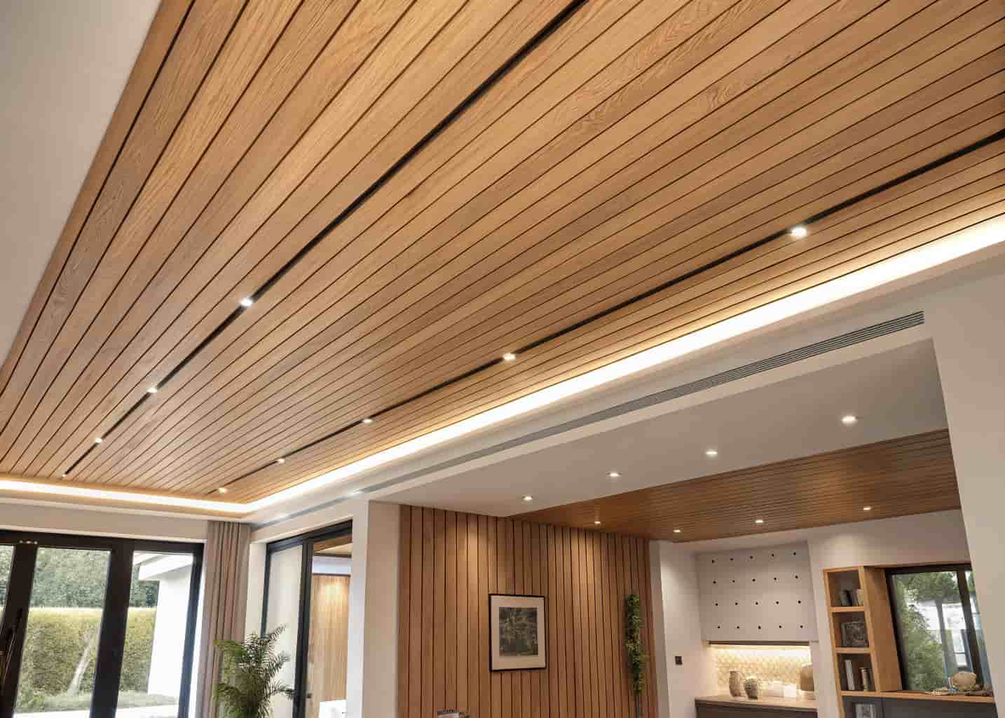 Wood Ceiling Design Ideas
