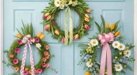 Spring Door Wreaths