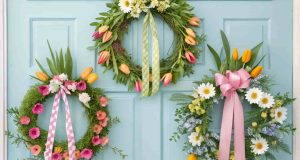 Spring Door Wreaths