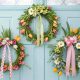 Spring Door Wreaths