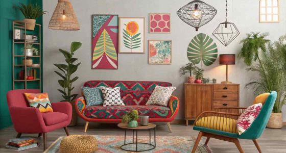 Funky Eclectic Decor