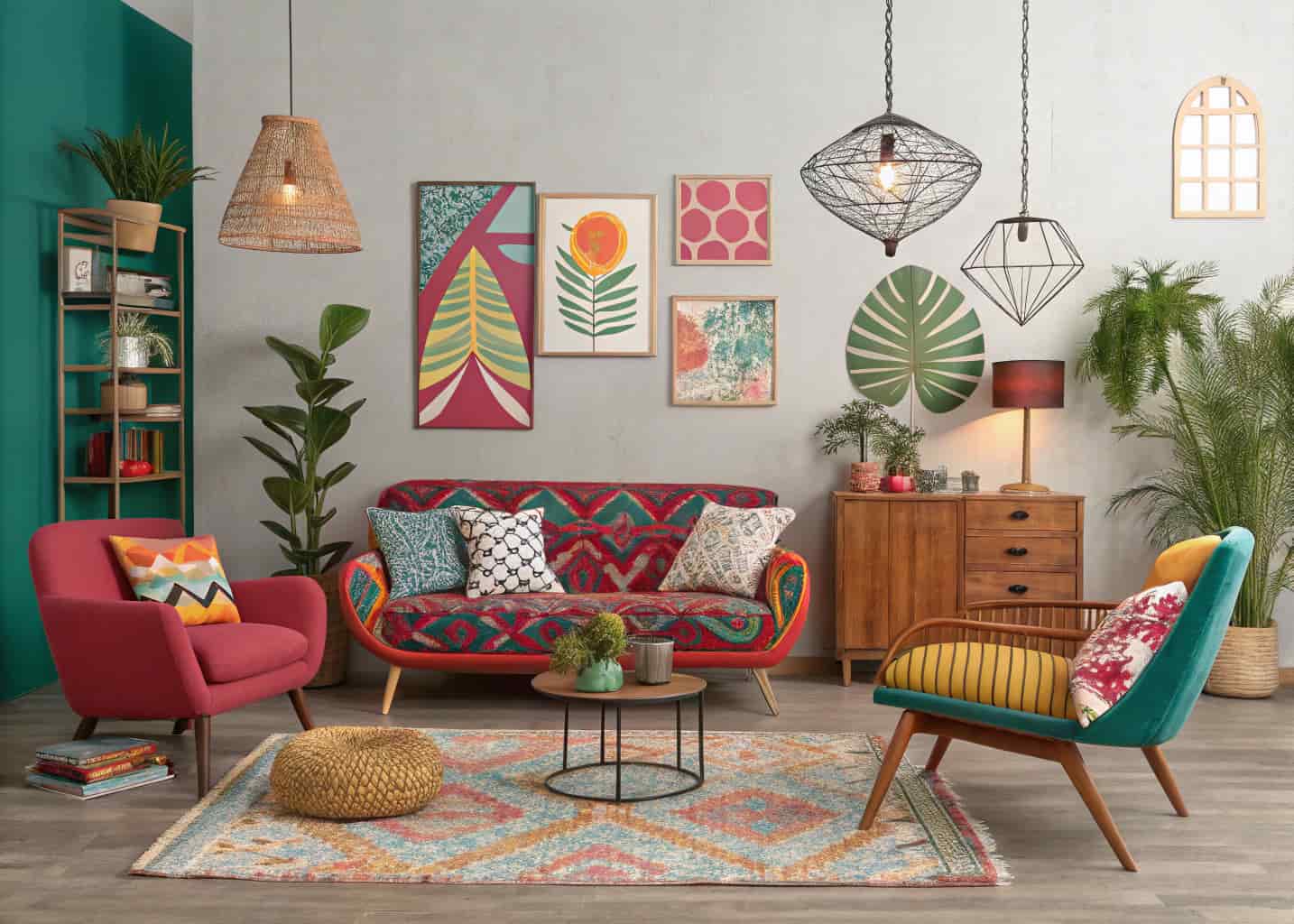 Funky Eclectic Decor