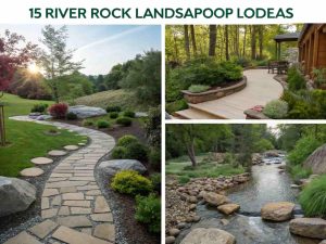 River Rock Landscaping