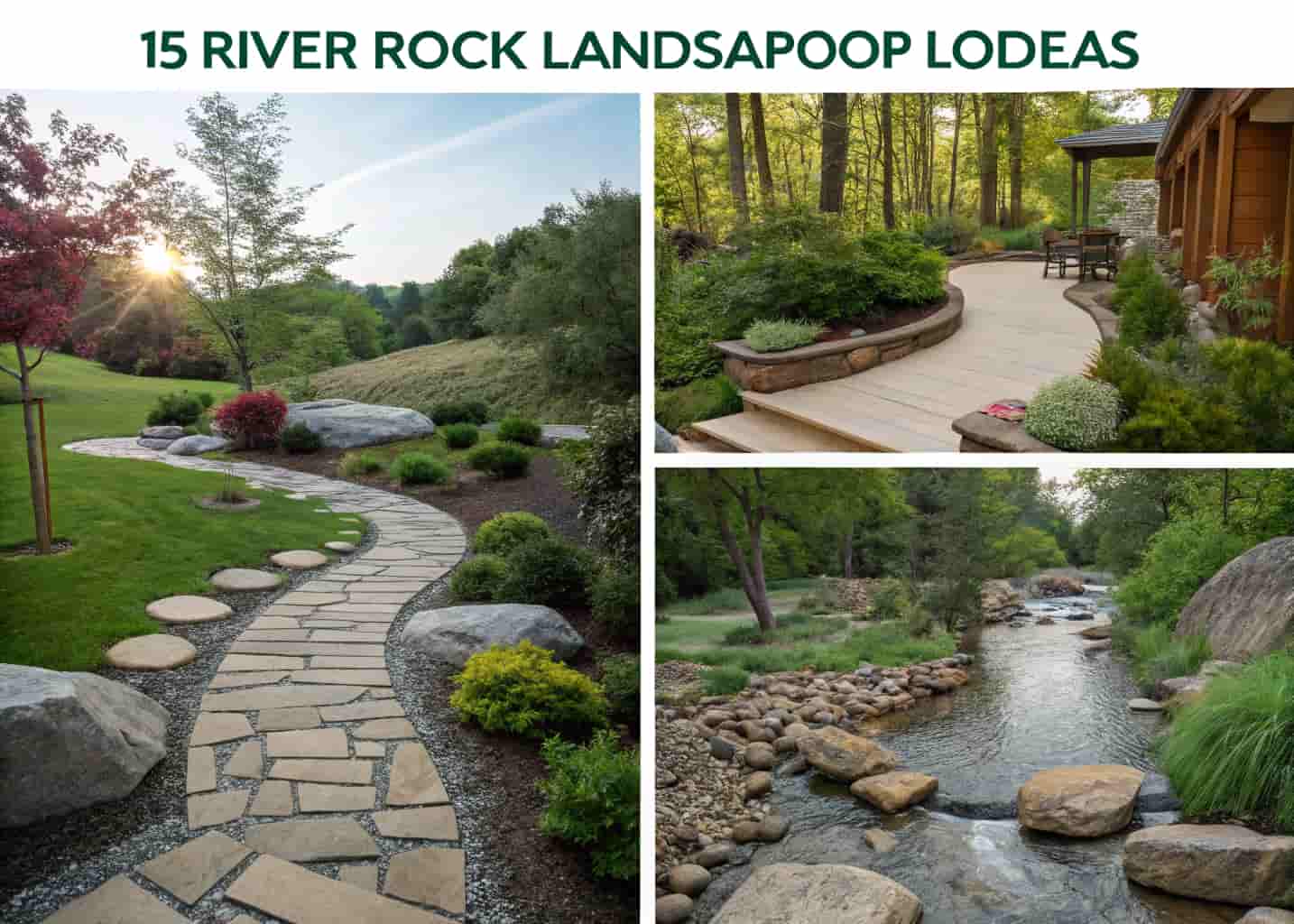 River Rock Landscaping