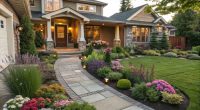 Front Yard Garden Design