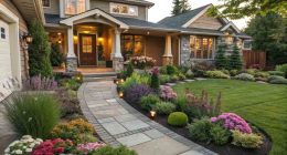Front Yard Garden Design