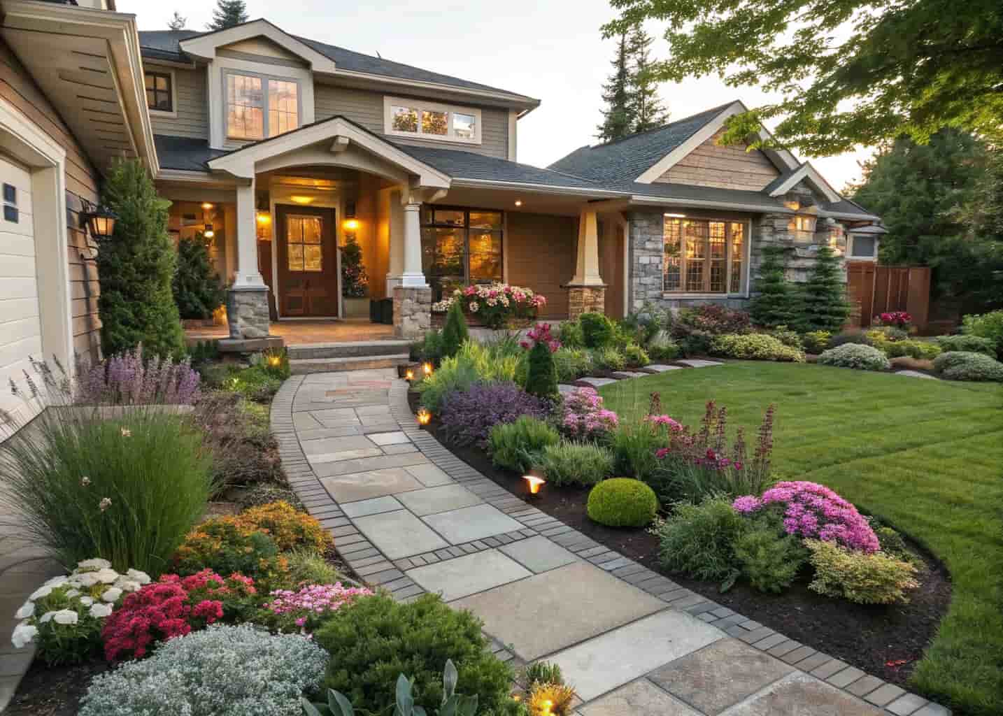 Front Yard Garden Design