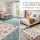 Cute Modern Rugs for Bedrooms