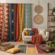 Adire Fabric Decor