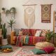 Colorful Boho Decor