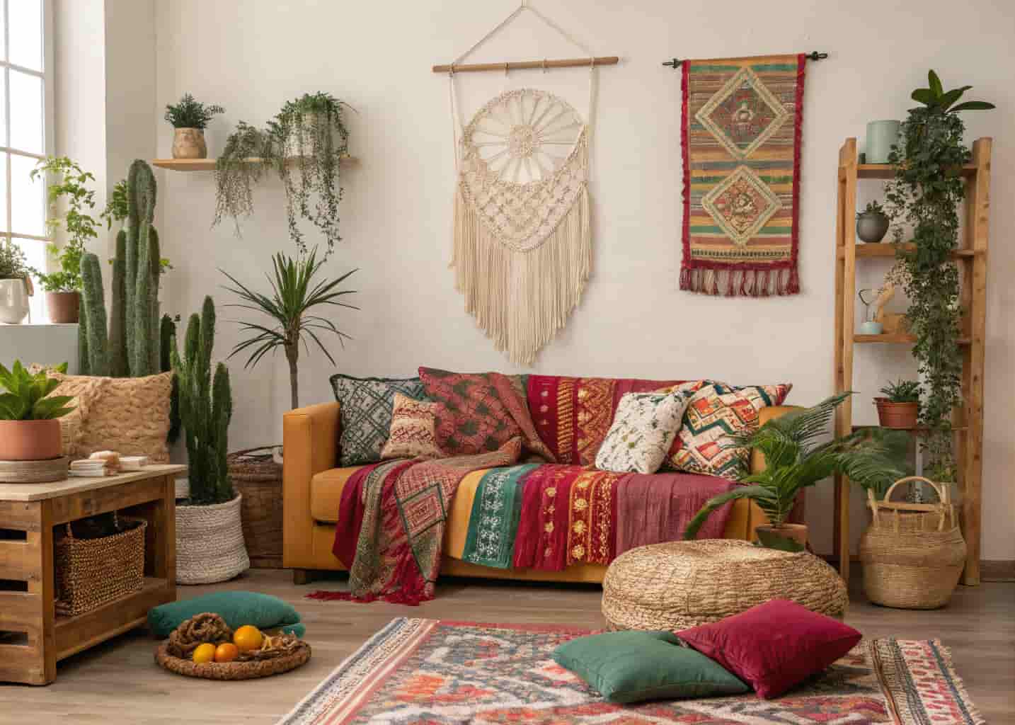 Colorful Boho Decor