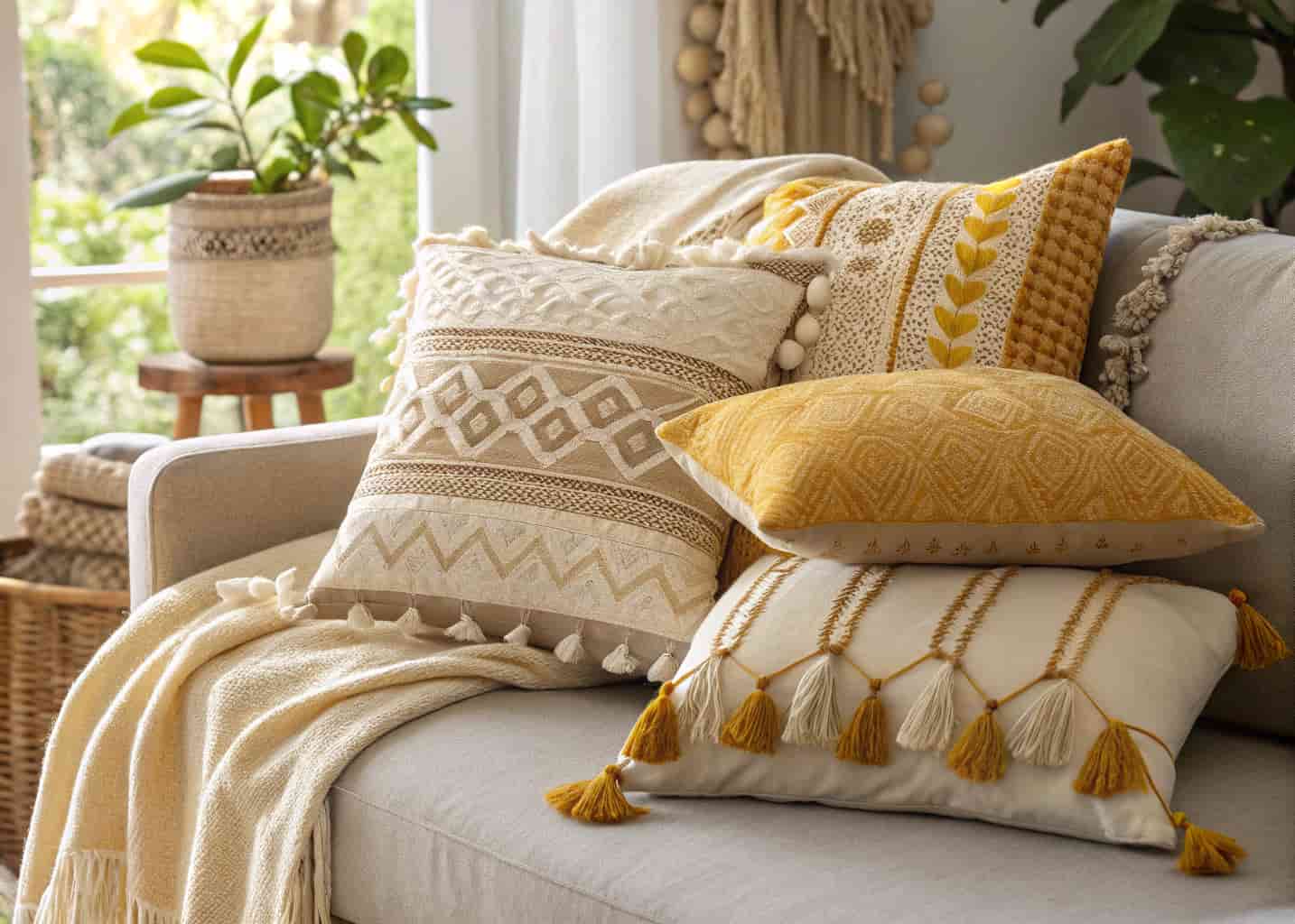 Boho Pillow