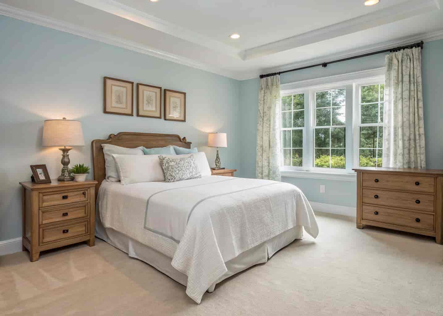 Cozy Minimalist Bedroom