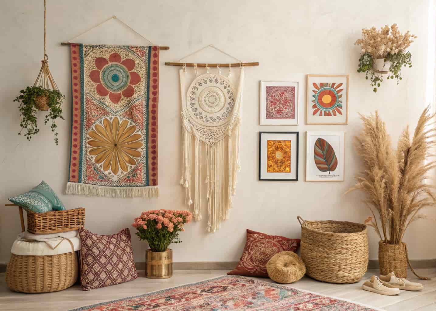 Bohemian Wall Decor