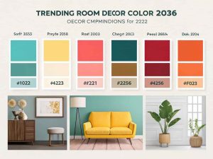 Room Decor Color