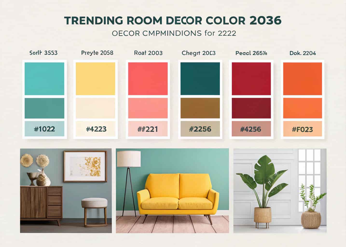 Room Decor Color