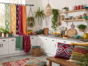 Bohemain kitchen
