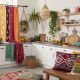 Bohemain kitchen