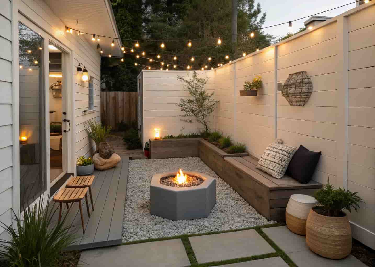 Patio Fire Pit