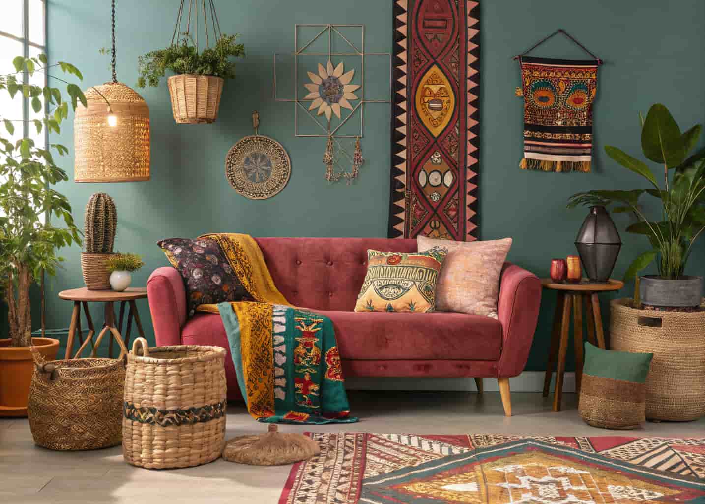 Afrobohemian Decor