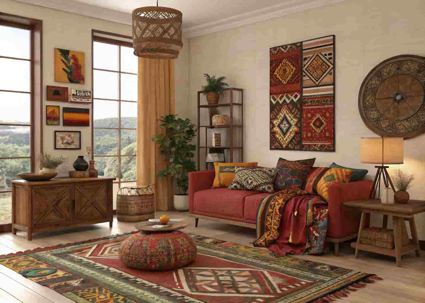 Afrohemian Home Decor