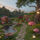 Whimsical Garden Backyard
