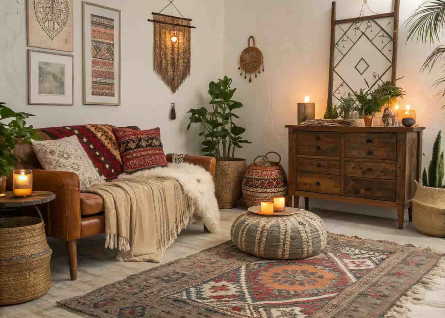 Bohemian Interior Design