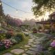 Garden Aesthetic