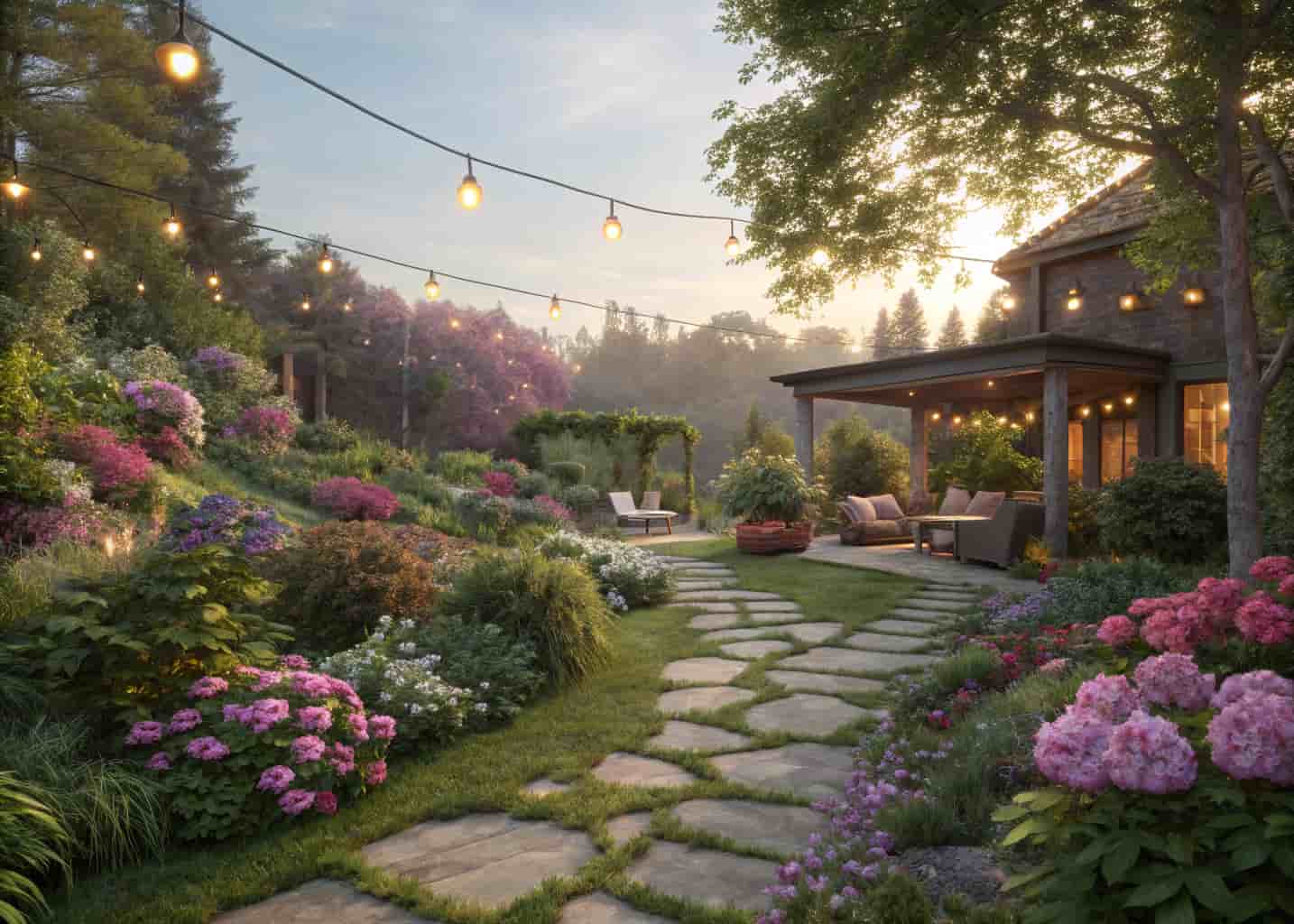 Garden Aesthetic