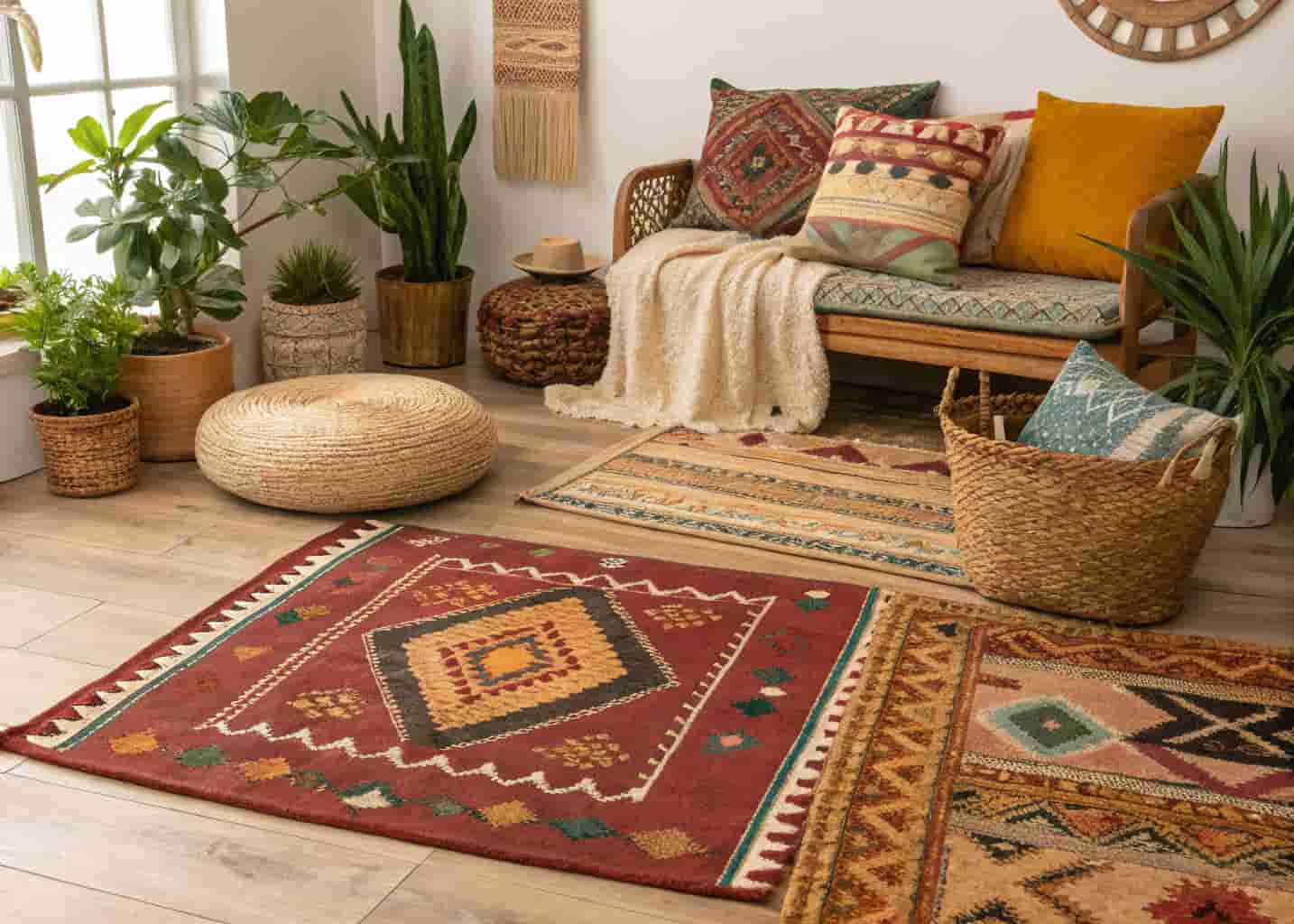 Bohemian Rug