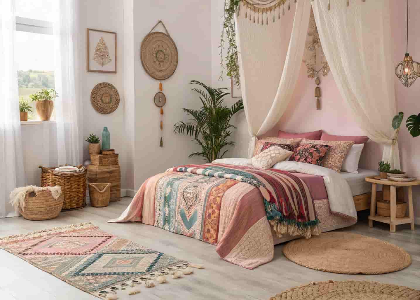 Bohemian Bed