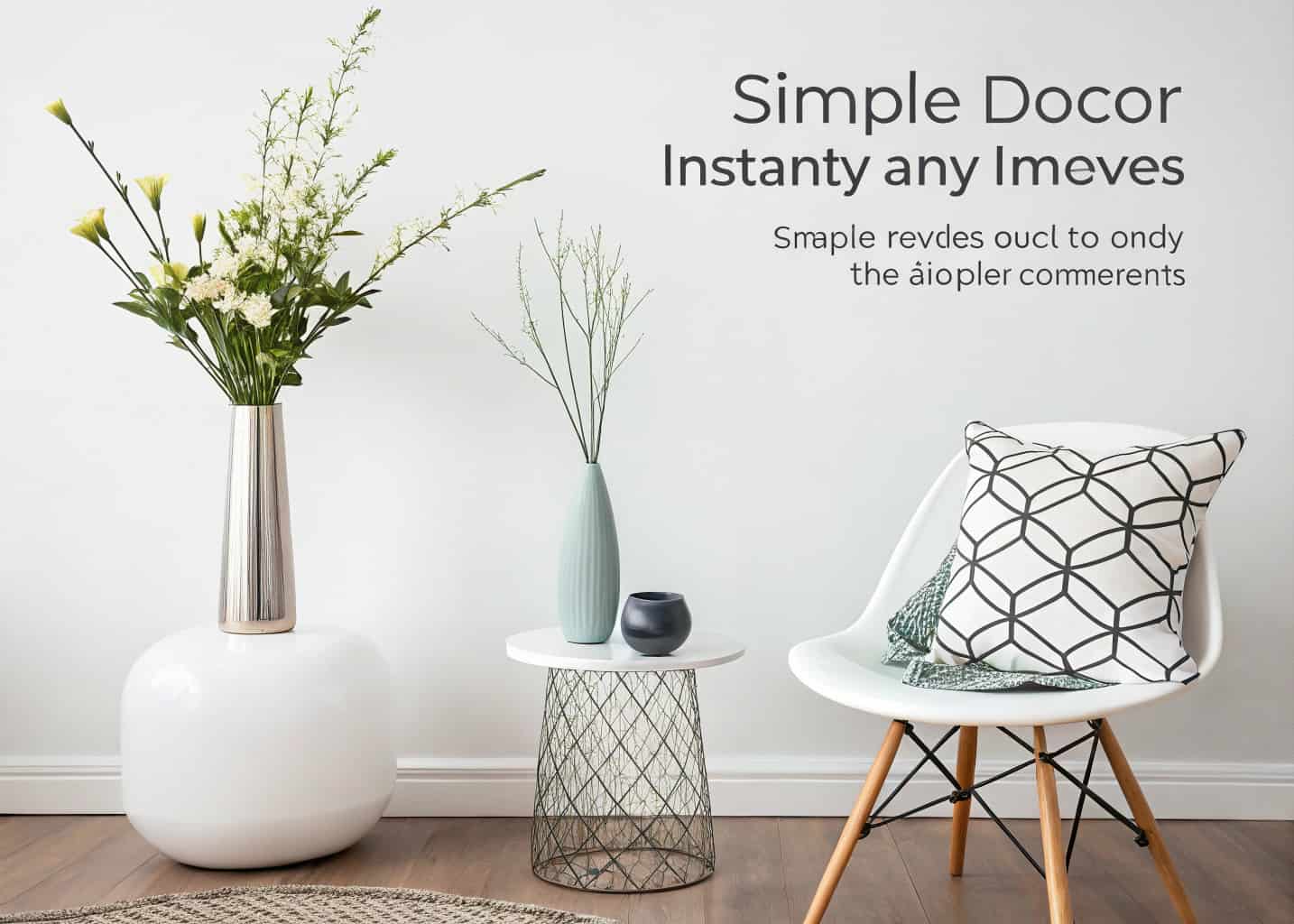 Minimalist Decor