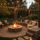 Fire Pit Backyard