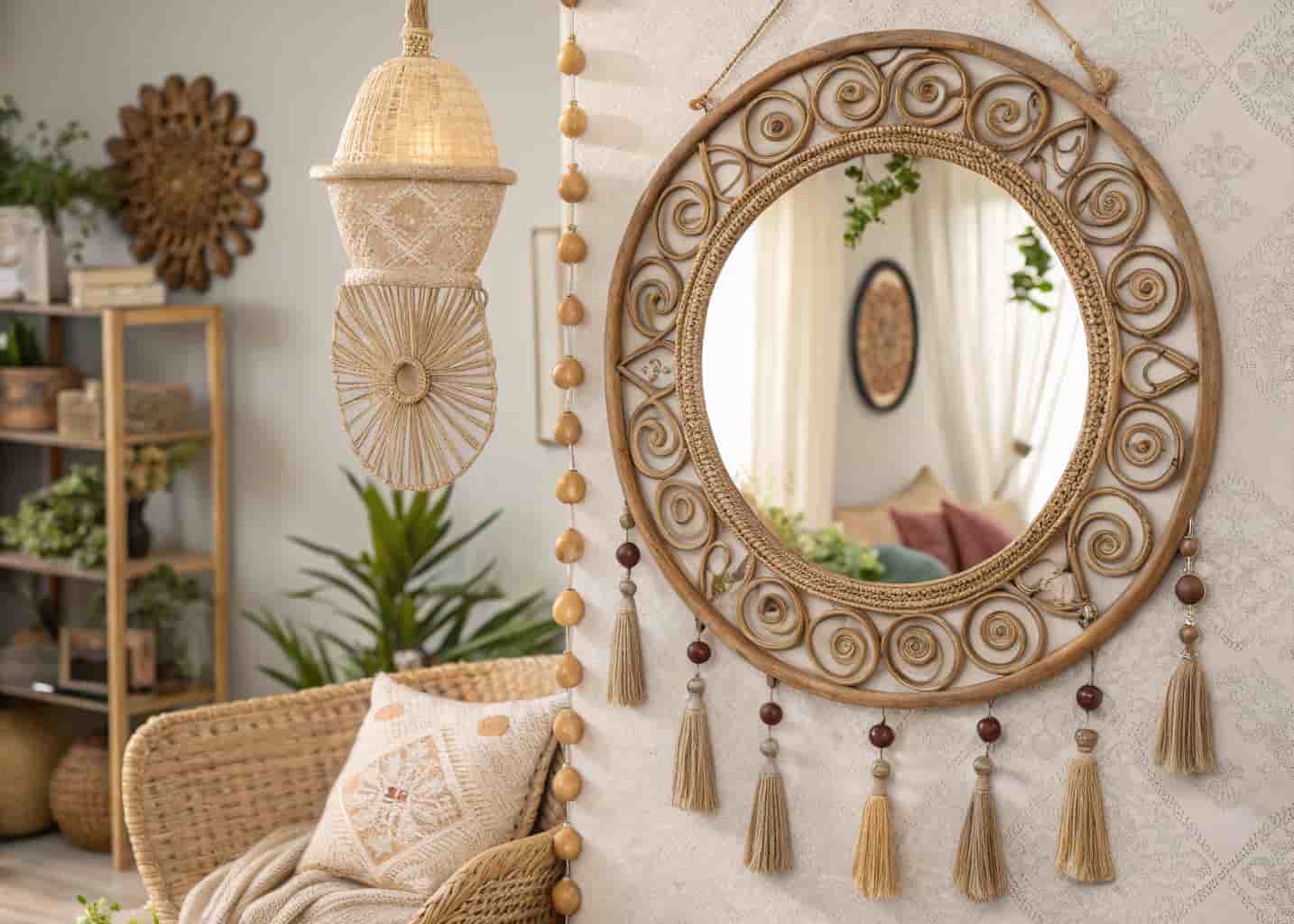 Boho Mirror