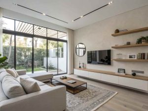 Minimalist Living Room Small Spaces