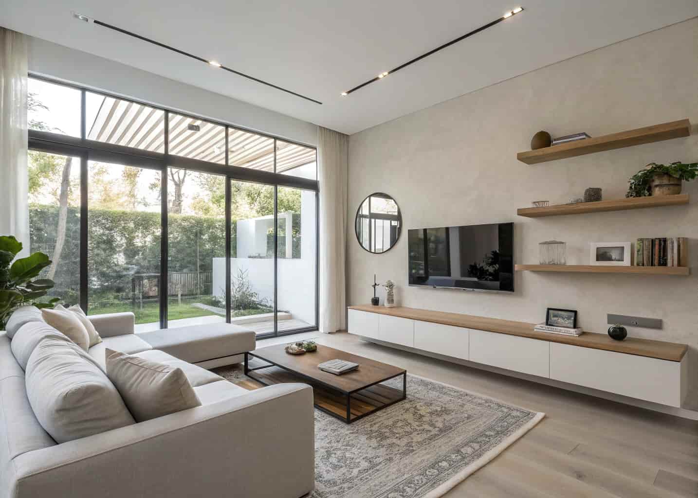 Minimalist Living Room Small Spaces