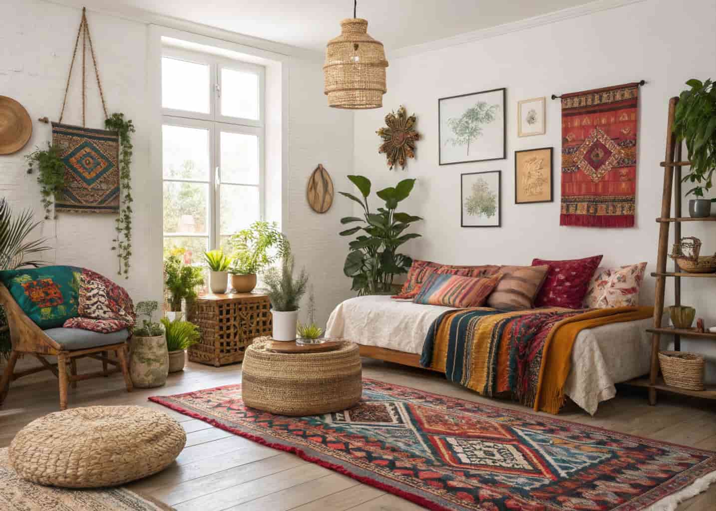 Bohemian Interior Design