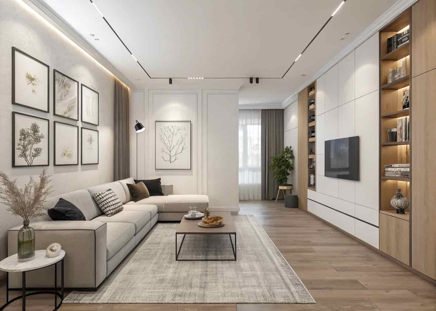 Minimalist Living Room Decor