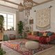 Bohemian Living Room