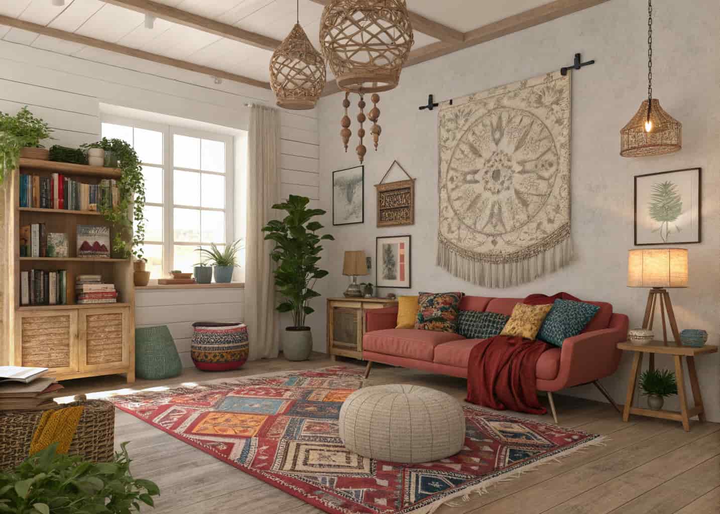 Bohemian Living Room