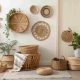 Handwoven Basket Decor