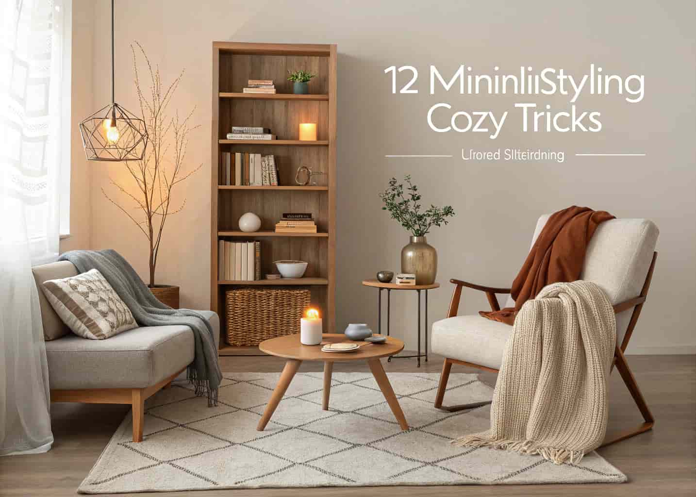 Minimalist Cozy Styling